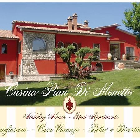 Casina Pian Di Monetto Villa Монтефиасконе Екстериор снимка