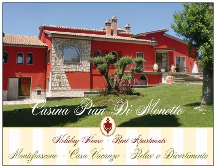 Casina Pian Di Monetto Villa Монтефиасконе Екстериор снимка