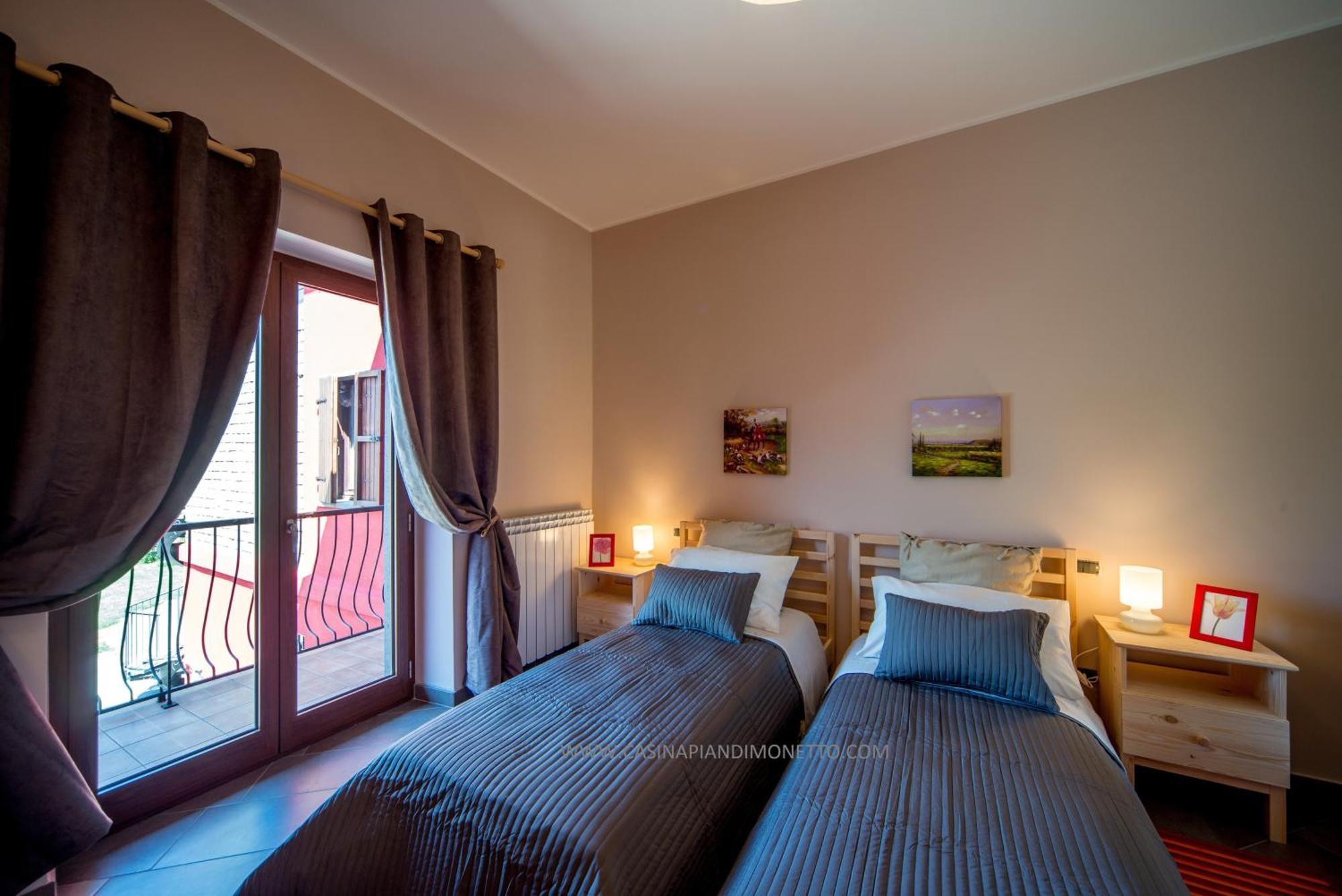 Casina Pian Di Monetto Villa Монтефиасконе Екстериор снимка