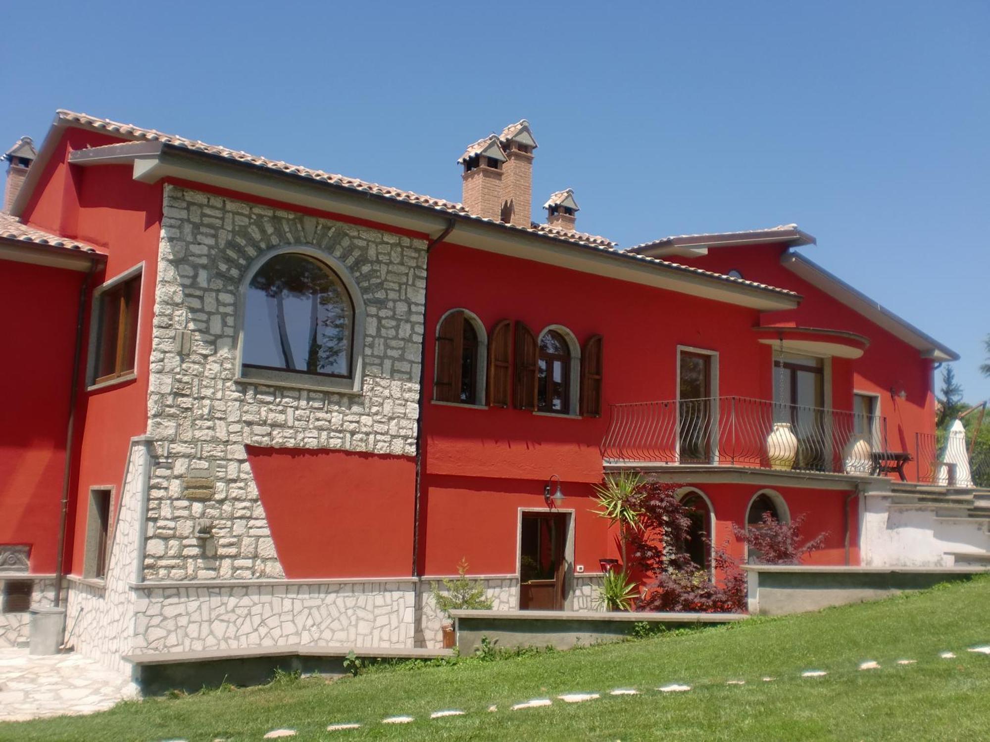 Casina Pian Di Monetto Villa Монтефиасконе Екстериор снимка