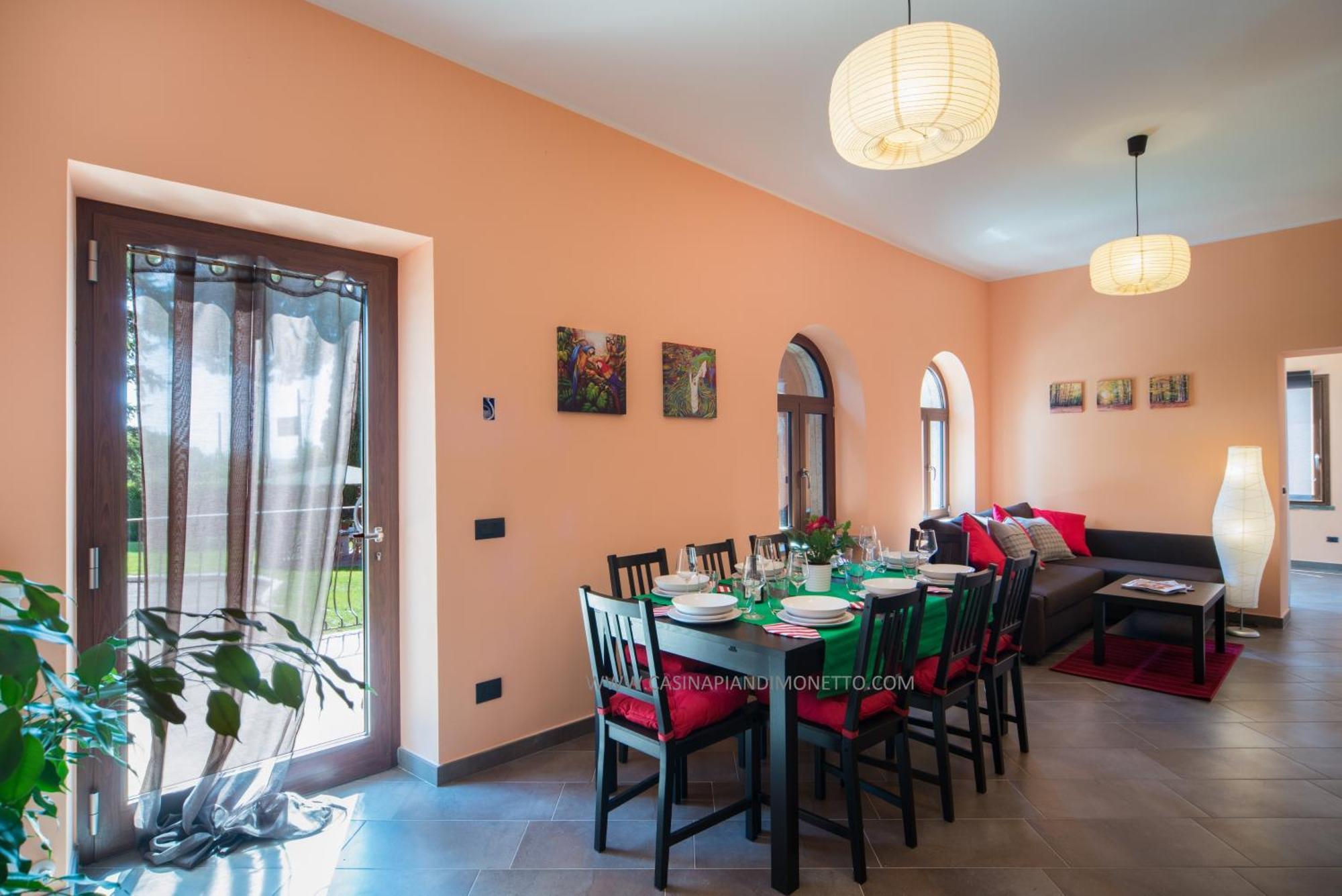 Casina Pian Di Monetto Villa Монтефиасконе Екстериор снимка