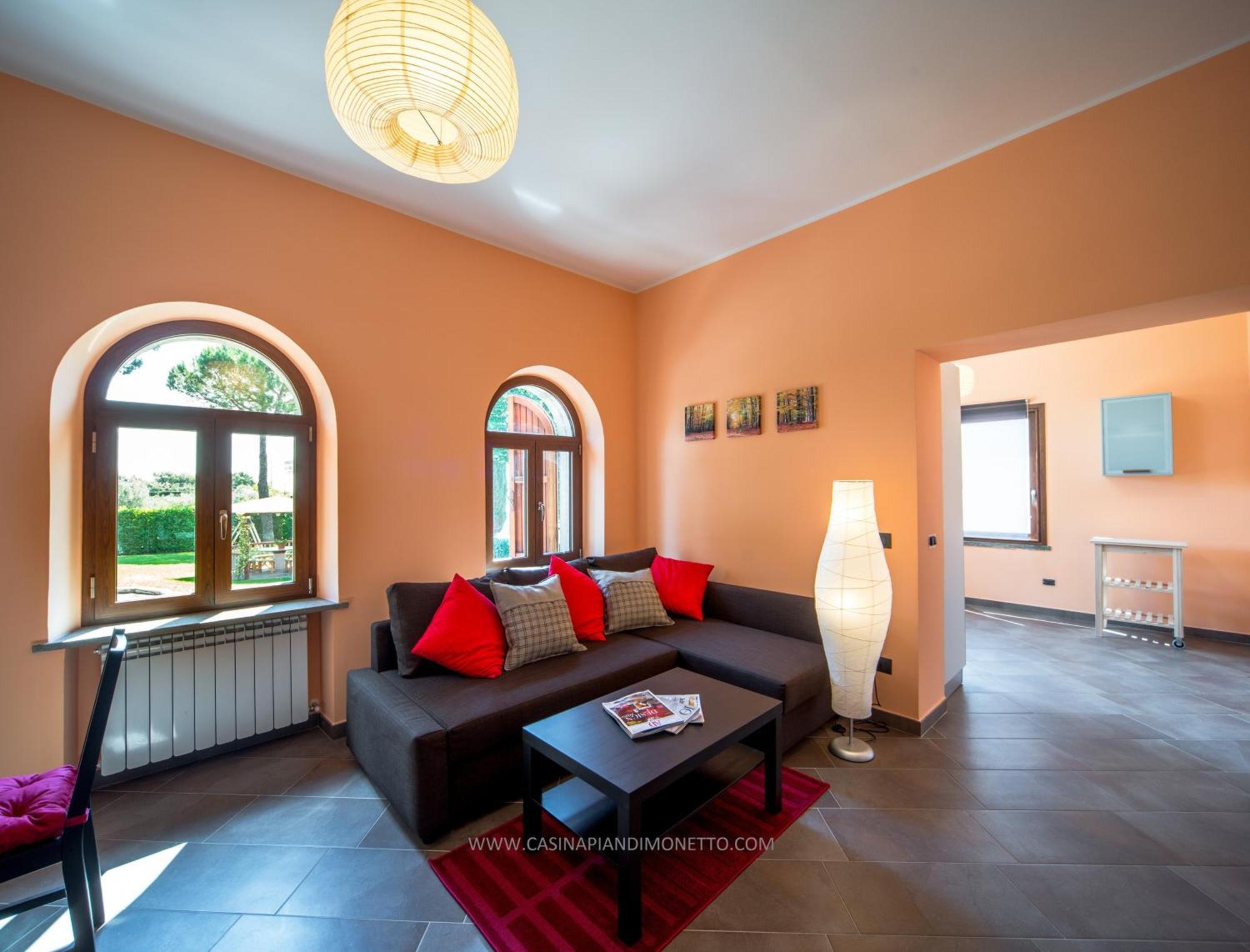Casina Pian Di Monetto Villa Монтефиасконе Екстериор снимка