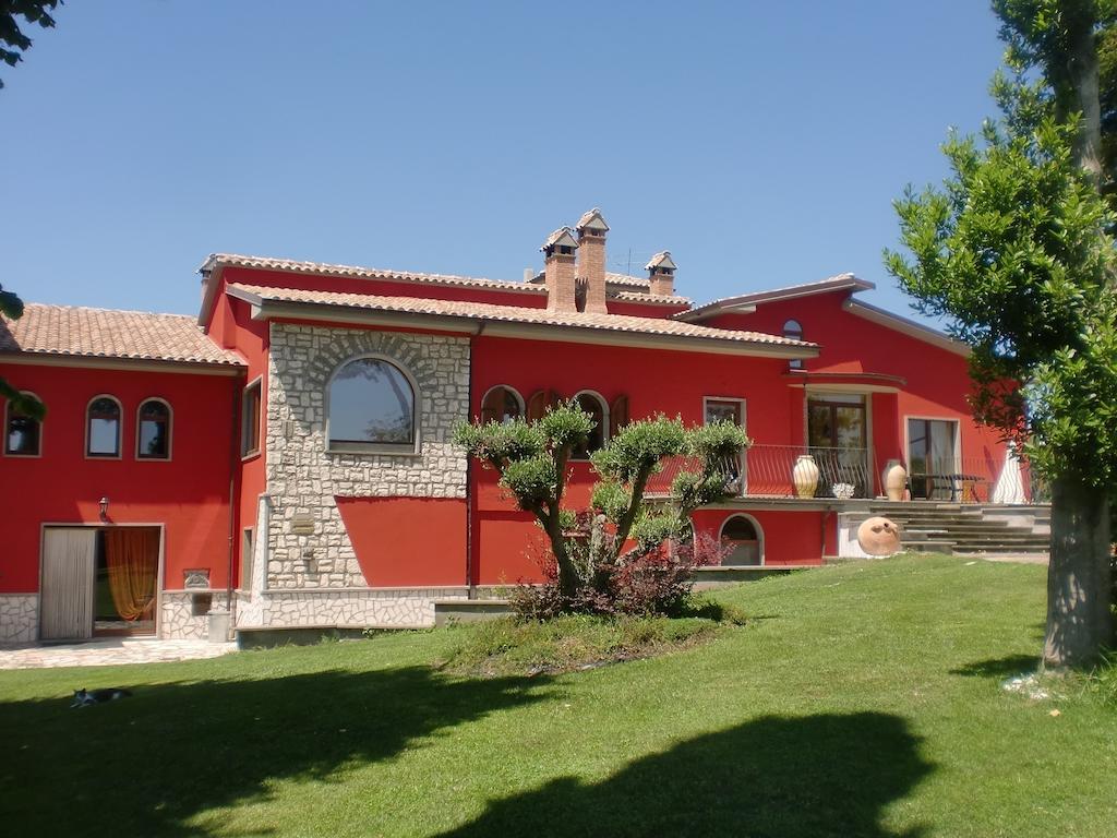 Casina Pian Di Monetto Villa Монтефиасконе Стая снимка